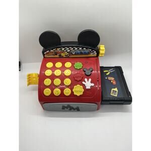 Mickey Mouse And Roadster Racers Disney Talk and Sounds Cash Register
